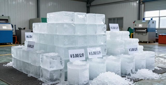 成都食用冰块多少钱 良臣制冰厂最新报价
