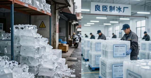 成都食用冰块怎么订 良臣制冰厂直送更省心