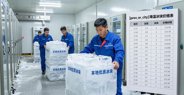 成都降温冰块多少钱一吨?本地制冰厂报价来了