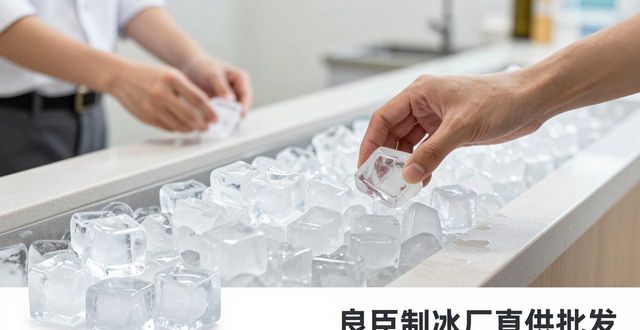 成都食用冰销售 良臣制冰厂直供批发