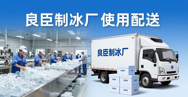 成都食用冰块供应首选良臣制冰厂 卫生安全送货快